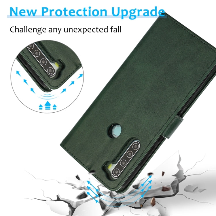 For Xiaomi Redmi 9 Calf Texture 2 in 1 Detachable Magnetic Back Cover Horizontal Flip Leather Case with Holder & Card Slots & Wallet & Photo Frame, For Xiaomi Redmi Note 8, For Xiaomi Redmi Note 9s, For Xiaomi Redmi Note 8 Pro, For Xiaomi Redmi 9C     ...