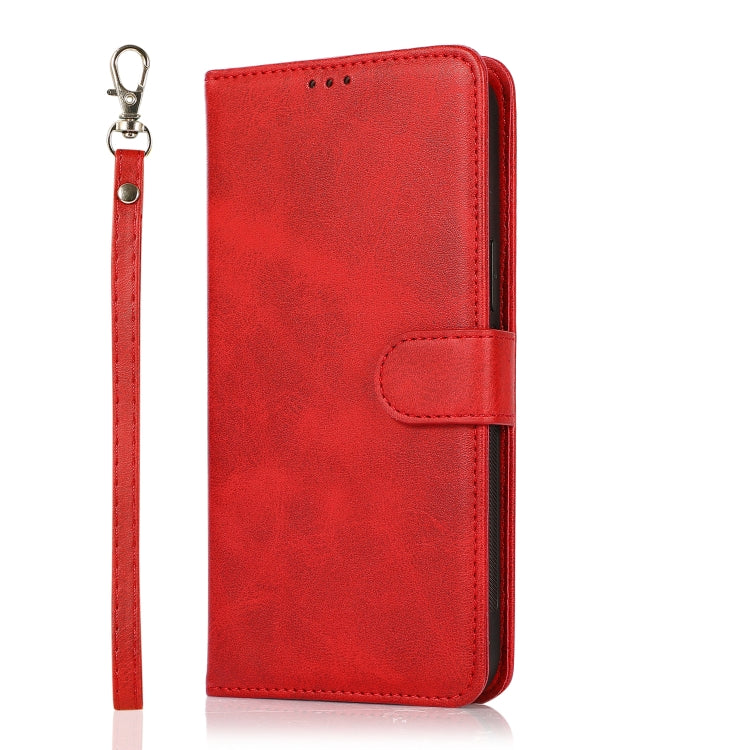 Calf Texture 2 in 1 Detachable Magnetic Back Cover Horizontal Flip Leather Case with Holder & Card Slots & Wallet & Photo Frame, For Samsung Galaxy A51 5G, For Samsung Galaxy A52 5G / 4G, For Samsung Galaxy A70, For Samsung Galaxy A71                  ...