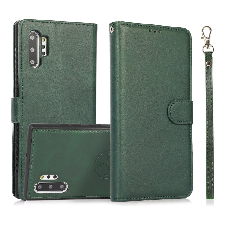 Calf Texture 2 in 1 Detachable Magnetic Back Cover Horizontal Flip Leather Case with Holder & Card Slots & Wallet & Photo Frame, For Samsung Galaxy Note10, For Samsung Galaxy Note10+, For Samsung Galaxy Note20, For Samsung Galaxy S10e                  ...
