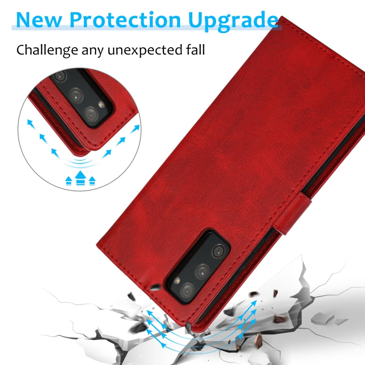 Calf Texture 2 in 1 Detachable Magnetic Back Cover Horizontal Flip Leather Case with Holder & Card Slots & Wallet & Photo Frame, For Samsung Galaxy S20 FE, For Samsung Galaxy S20 Ultra, For Samsung Galaxy S21 Ultra 5G, For Samsung Galaxy S21+ 5G       ...