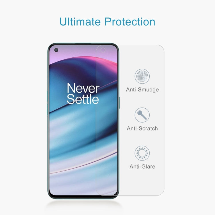 10 PCS 0.26mm 9H 2.5D Tempered Glass Film, For OnePlus Nord CE 5G / Nord CE 2 5G (10 PCS), For Samsung Galaxy A22 4G (10 PCS), For Samsung Galaxy A22 5G  (10 PCS), For Samsung Galaxy S21 FE 5G (10 PCS)