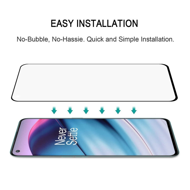 Full Glue Full Cover Screen Protector Tempered Glass Film, For OnePlus Nord CE 5G (1 PC), For Samsung Galaxy A22 4G (1 PC), For Samsung Galaxy A22 5G (1 PC), For Samsung Galaxy S21 FE 5G (1 PC)