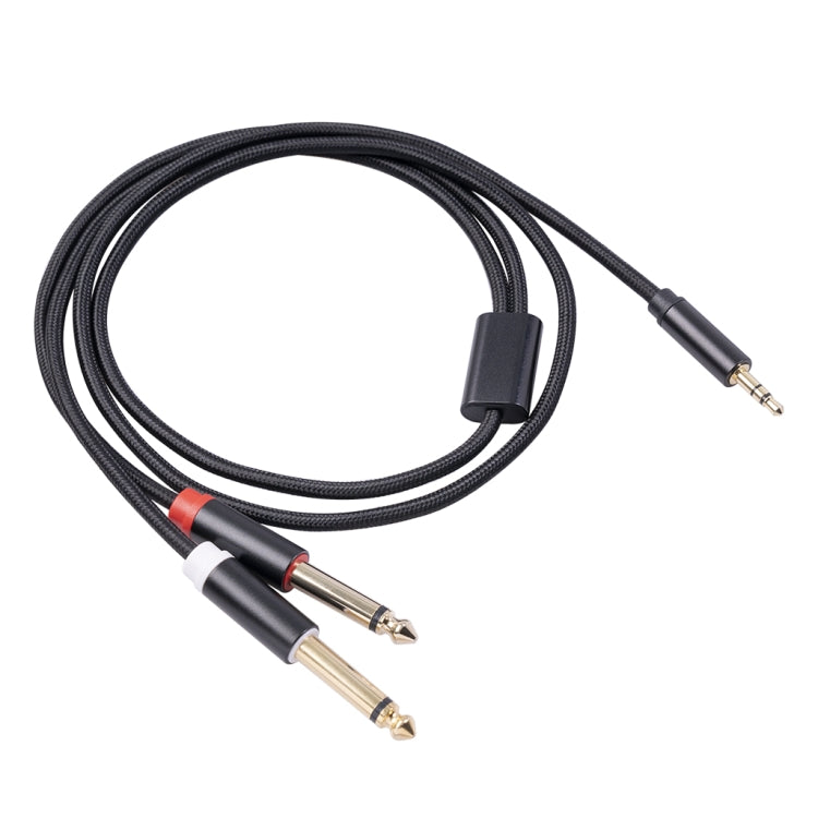 3683 3.5mm Male to Dual 6.35mm Male Audio Cable, 1m, 2m, 3m