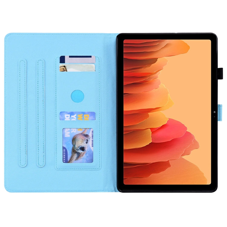 Animal Pattern Horizontal Flip Leather Case with Holder & Card Slots & Photo Frame & Sleep / Wake-up Function, For Samsung Galaxy Tab A7 10.4 2020 SM-T500 / SM-T505, For Samsung Galaxy Tab S6 Lite SM-P610 / SM-P615                                      ...