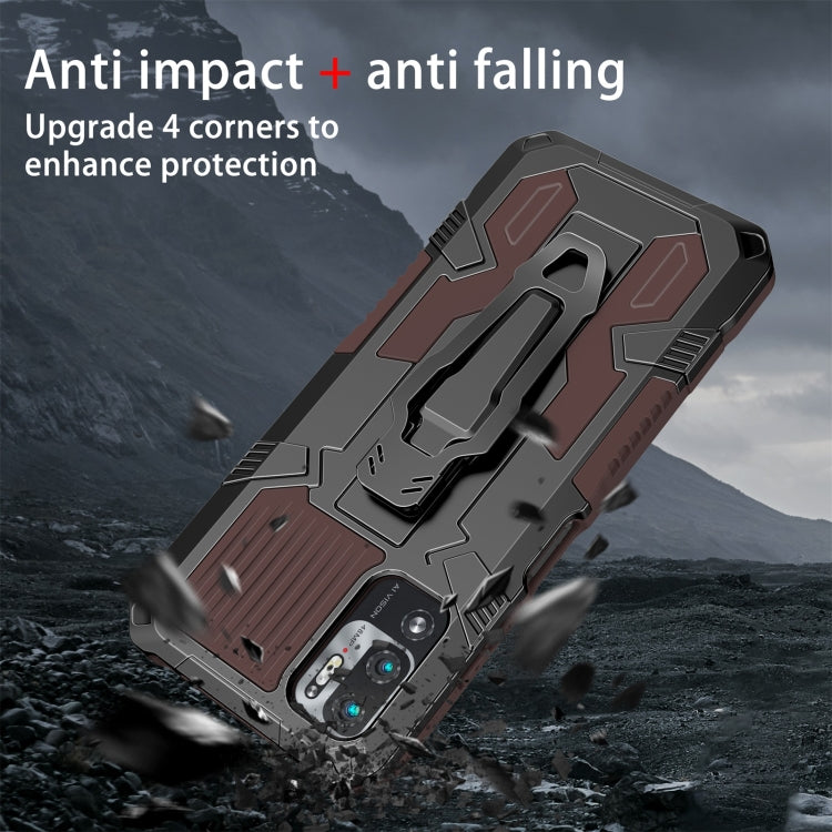 Armor Warrior Shockproof PC + TPU Protective Case, For Xiaomi Redmi Note 10 5G, For Xiaomi Mi 11 Lite