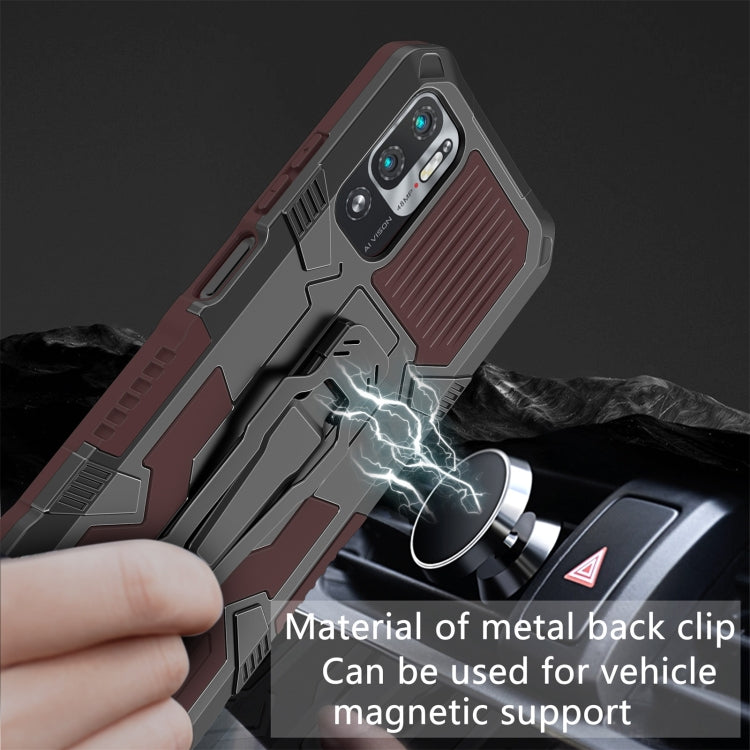 Armor Warrior Shockproof PC + TPU Protective Case, For Xiaomi Redmi Note 10 5G, For Xiaomi Mi 11 Lite