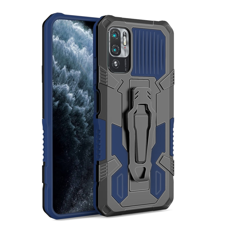 Armor Warrior Shockproof PC + TPU Protective Case, For Xiaomi Redmi Note 10 5G, For Xiaomi Mi 11 Lite