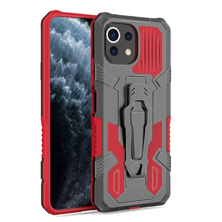Armor Warrior Shockproof PC + TPU Protective Case, For Xiaomi Redmi Note 10 5G, For Xiaomi Mi 11 Lite
