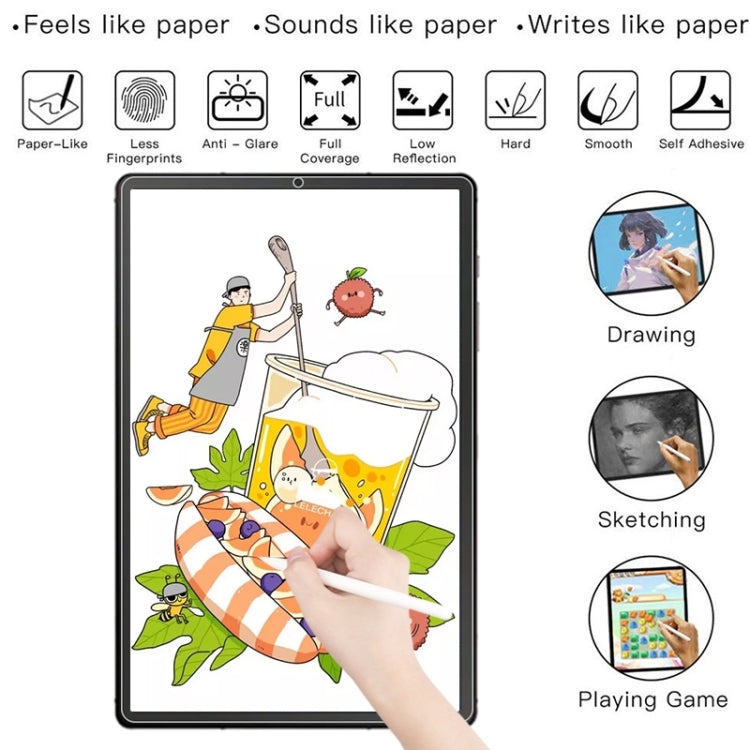 Matte Paperfeel Screen Protector, For Microsoft Surface Pro X (1 PC), For Lenovo Pad (1 PC), For Lenovo Pad Plus (1 PC), For Lenovo Pad Pro (1 PC), For Huawei MatePad Pro 10.8 2021 (1 PC), For Samsung Galaxy Tab A 8.0&S Pen 2019 P205/P200 (1 PC)       ...