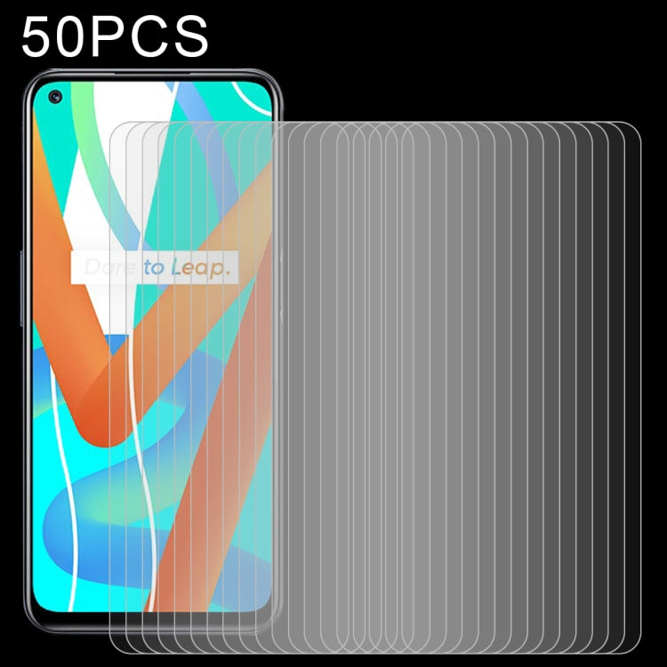 50 PCS 0.26mm 9H 2.5D Tempered Glass Film, For OPPO Realme Q3 5G / Q3i 5G (50 PCS), For OPPO Realme GT Neo / GT Neo Flash (50 PCS), For OPPO Realme V13 5G (50 PCS), For OPPO Realme X7 Max 5G (50 PCS), For OPPO Realme Narzo 30 5G (50 PCS)               ...