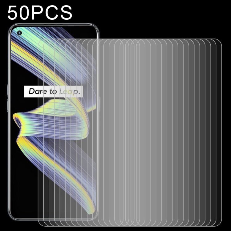 50 PCS 0.26mm 9H 2.5D Tempered Glass Film, For OPPO Realme Q3 5G / Q3i 5G (50 PCS), For OPPO Realme GT Neo / GT Neo Flash (50 PCS), For OPPO Realme V13 5G (50 PCS), For OPPO Realme X7 Max 5G (50 PCS), For OPPO Realme Narzo 30 5G (50 PCS)               ...