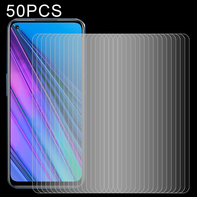 50 PCS 0.26mm 9H 2.5D Tempered Glass Film, For OPPO Realme Q3 5G / Q3i 5G (50 PCS), For OPPO Realme GT Neo / GT Neo Flash (50 PCS), For OPPO Realme V13 5G (50 PCS), For OPPO Realme X7 Max 5G (50 PCS), For OPPO Realme Narzo 30 5G (50 PCS)               ...