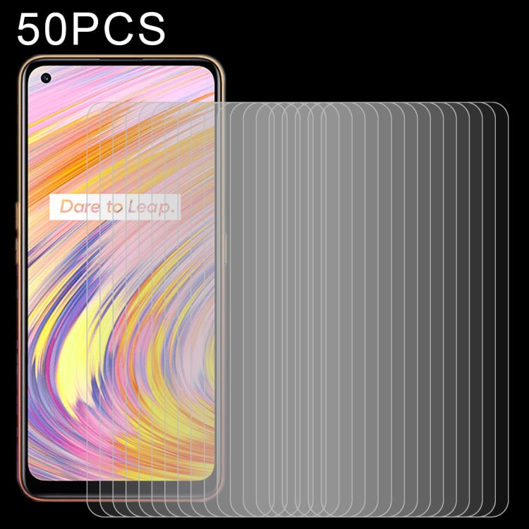 50 PCS 0.26mm 9H 2.5D Tempered Glass Film, For OPPO Realme Q3 5G / Q3i 5G (50 PCS), For OPPO Realme GT Neo / GT Neo Flash (50 PCS), For OPPO Realme V13 5G (50 PCS), For OPPO Realme X7 Max 5G (50 PCS), For OPPO Realme Narzo 30 5G (50 PCS)               ...