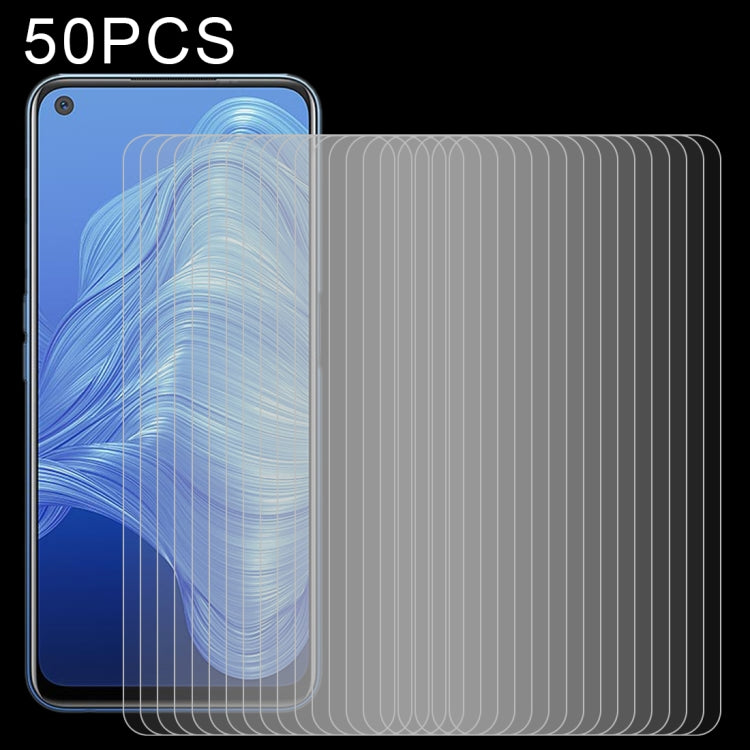 50 PCS 0.26mm 9H 2.5D Tempered Glass Film, For OPPO Realme Q3 5G / Q3i 5G (50 PCS), For OPPO Realme GT Neo / GT Neo Flash (50 PCS), For OPPO Realme V13 5G (50 PCS), For OPPO Realme X7 Max 5G (50 PCS), For OPPO Realme Narzo 30 5G (50 PCS)               ...