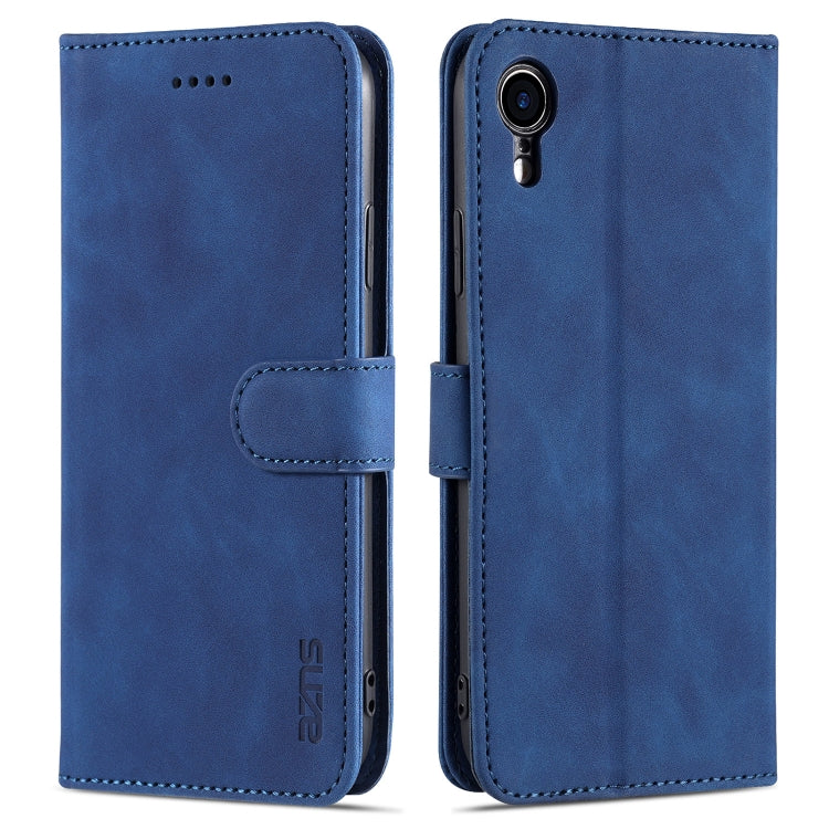 AZNS Skin Feel Calf Texture Horizontal Flip Leather Case with Card Slots & Holder & Wallet, For iPhone 11 Pro, For iPhone 11, For iPhone 11 Pro Max, For iPhone XS / X, For iPhone XS Max, For iPhone XR