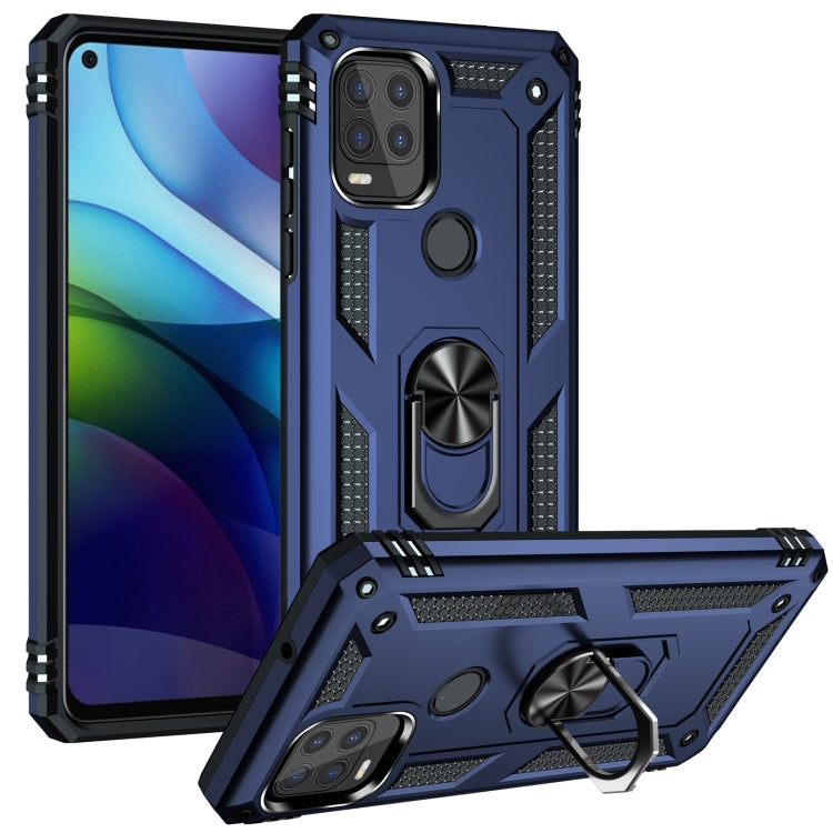 Shockproof TPU + PC Protective Case with 360 Degree Rotating Holder, For Motorola Moto G Stylus 5G / 2021, For Motorola Moto G50, For Motorola Moto G60 / G40 Fusion