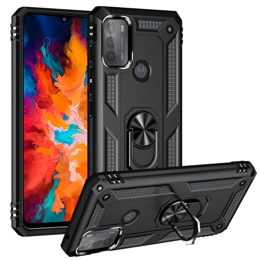 Shockproof TPU + PC Protective Case with 360 Degree Rotating Holder, For Motorola Moto G Stylus 5G / 2021, For Motorola Moto G50, For Motorola Moto G60 / G40 Fusion
