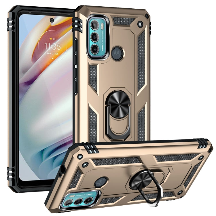 Shockproof TPU + PC Protective Case with 360 Degree Rotating Holder, For Motorola Moto G Stylus 5G / 2021, For Motorola Moto G50, For Motorola Moto G60 / G40 Fusion