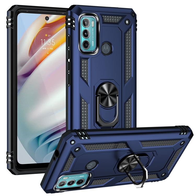 Shockproof TPU + PC Protective Case with 360 Degree Rotating Holder, For Motorola Moto G Stylus 5G / 2021, For Motorola Moto G50, For Motorola Moto G60 / G40 Fusion