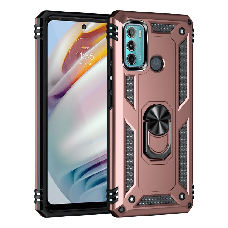 Shockproof TPU + PC Protective Case with 360 Degree Rotating Holder, For Motorola Moto G Stylus 5G / 2021, For Motorola Moto G50, For Motorola Moto G60 / G40 Fusion