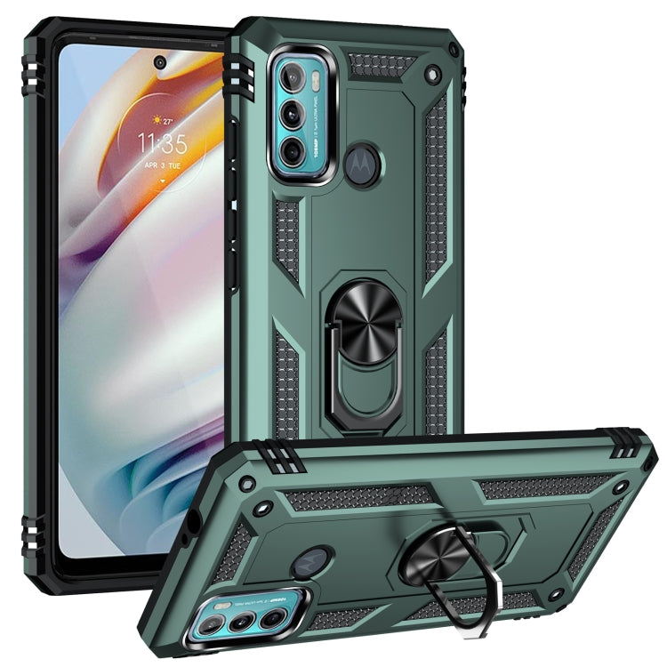 Shockproof TPU + PC Protective Case with 360 Degree Rotating Holder, For Motorola Moto G Stylus 5G / 2021, For Motorola Moto G50, For Motorola Moto G60 / G40 Fusion