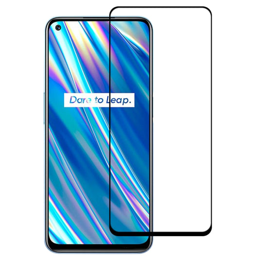 Full Glue Full Cover Screen Protector Tempered Glass Film, For OPPO Realme Q3 5G / Q3i 5G (1 PC), For OPPO Realme GT Neo / GT Neo Flash (1 PC), For OPPO Realme V13 5G (1 PC), For OPPO Realme X7 Max 5G (1 PC), For OPPO Realme Narzo 30 5G (1 PC)         ...
