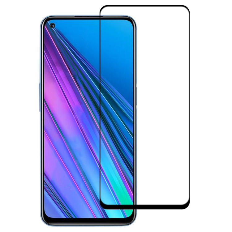 Full Glue Full Cover Screen Protector Tempered Glass Film, For OPPO Realme Q3 5G / Q3i 5G (1 PC), For OPPO Realme GT Neo / GT Neo Flash (1 PC), For OPPO Realme V13 5G (1 PC), For OPPO Realme X7 Max 5G (1 PC), For OPPO Realme Narzo 30 5G (1 PC)         ...