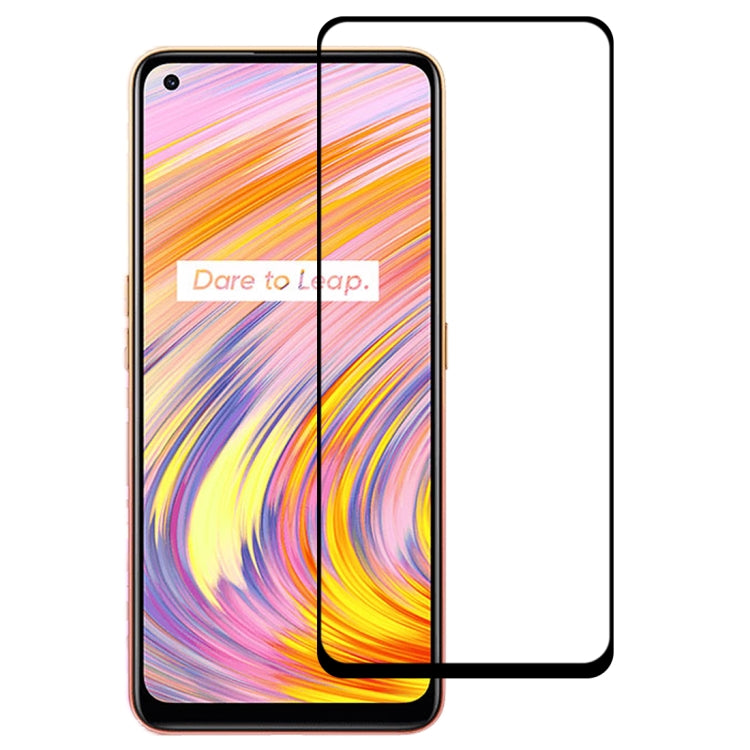 Full Glue Full Cover Screen Protector Tempered Glass Film, For OPPO Realme Q3 5G / Q3i 5G (1 PC), For OPPO Realme GT Neo / GT Neo Flash (1 PC), For OPPO Realme V13 5G (1 PC), For OPPO Realme X7 Max 5G (1 PC), For OPPO Realme Narzo 30 5G (1 PC)         ...