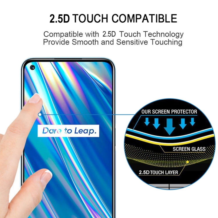 25 PCS Full Glue Full Screen Tempered Glass Film, For OPPO Realme Q3 5G / Q3i 5G (25 PCS), For OPPO Realme GT Neo / GT Neo Flash (25 PCS), For OPPO Realme V13 5G (25 PCS), For OPPO Realme X7 Max 5G (25 PCS), For OPPO Realme Narzo 30 5G (25 PCS)        ...