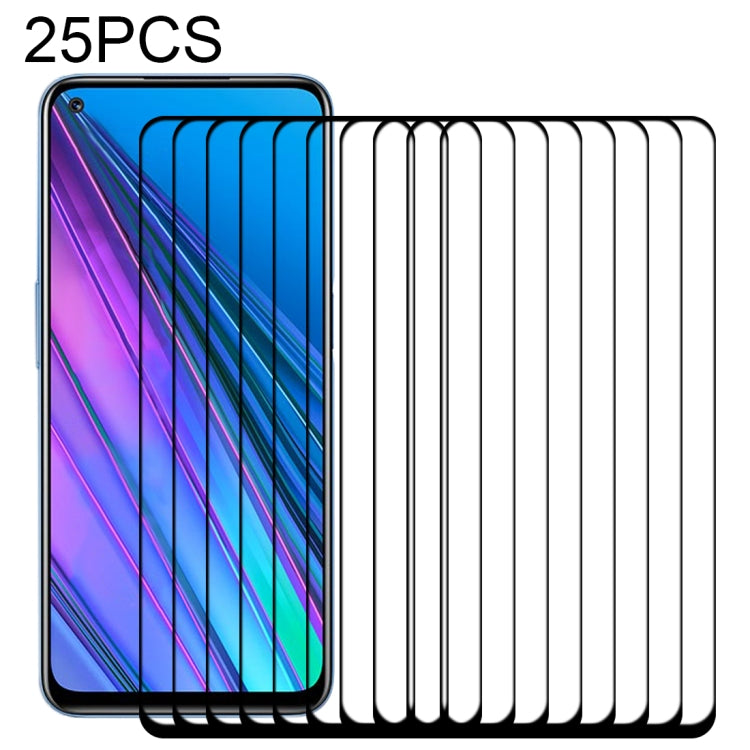 25 PCS Full Glue Full Screen Tempered Glass Film, For OPPO Realme Q3 5G / Q3i 5G (25 PCS), For OPPO Realme GT Neo / GT Neo Flash (25 PCS), For OPPO Realme V13 5G (25 PCS), For OPPO Realme X7 Max 5G (25 PCS), For OPPO Realme Narzo 30 5G (25 PCS)        ...