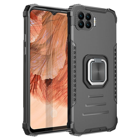 Fierce Warrior Series Armor All-inclusive Shockproof Aluminum Alloy + TPU Protective Case with Ring Holder, For LG K51, For OPPO A1k, For OPPO A73, For vivo V20, For vivo V20 SE