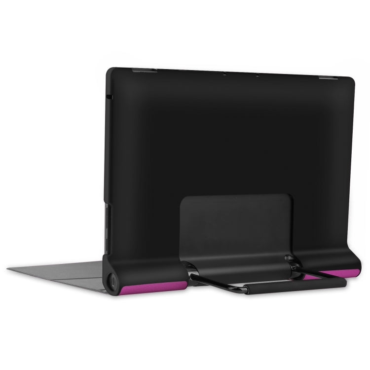 Custer Texture Horizontal Flip PU Leather Case with Holder, For Lenovo Yoga Pad Pro 13 inch YF K606F
