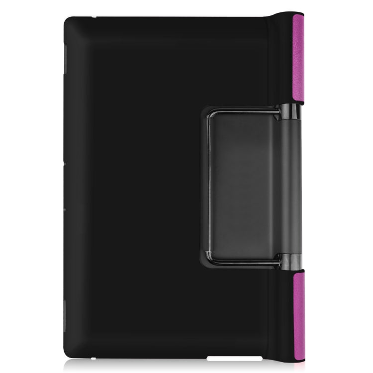 Custer Texture Horizontal Flip PU Leather Case with Holder, For Lenovo Yoga Pad Pro 13 inch YF K606F