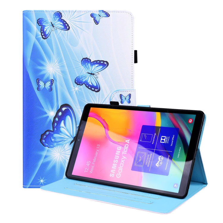 Animal Pattern Horizontal Flip Leather Case with Holder & Card Slots & Photo Frame, For Samsung Galaxy Tab A7 Lite 8.7 SM-T220 / SM-T225, For Samsung Galaxy Tab S8 / Galaxy Tab S7 2020 SM-T870 / SM-T875, For Samsung Galaxy Tab A 8.0 2019 SM-T290 / SM-T...