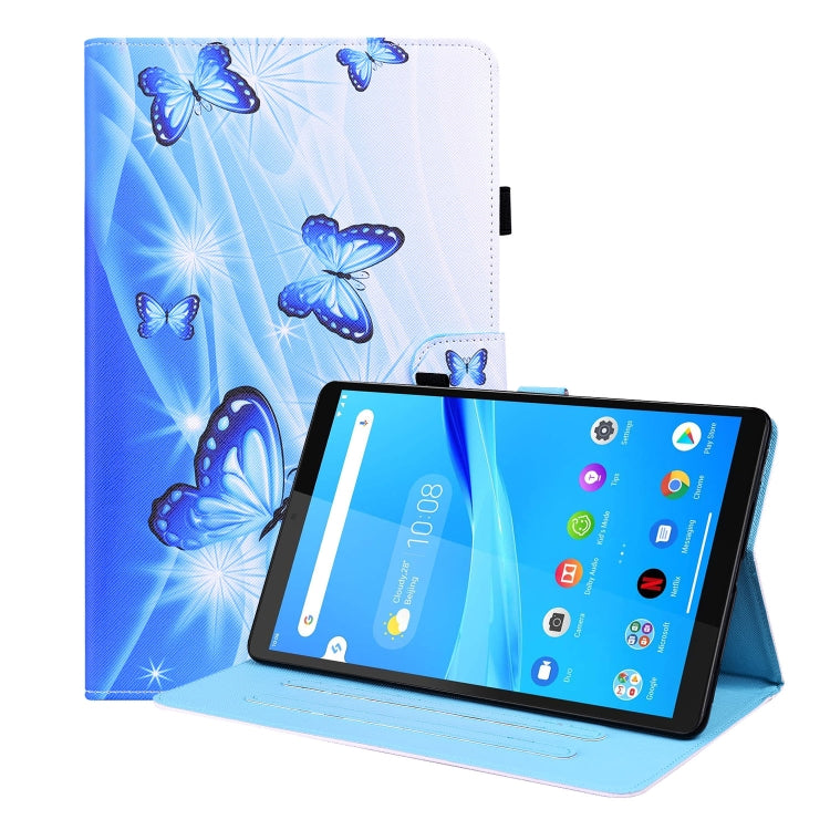 Animal Pattern Horizontal Flip Leather Case with Holder & Card Slots & Photo Frame, For Samsung Galaxy Tab A7 Lite 8.7 SM-T220 / SM-T225, For Samsung Galaxy Tab S8 / Galaxy Tab S7 2020 SM-T870 / SM-T875, For Samsung Galaxy Tab A 8.0 2019 SM-T290 / SM-T...