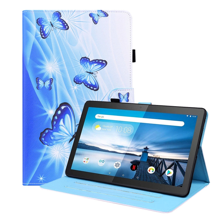 Animal Pattern Horizontal Flip Leather Case with Holder & Card Slots & Photo Frame, For Samsung Galaxy Tab A7 Lite 8.7 SM-T220 / SM-T225, For Samsung Galaxy Tab S8 / Galaxy Tab S7 2020 SM-T870 / SM-T875, For Samsung Galaxy Tab A 8.0 2019 SM-T290 / SM-T...
