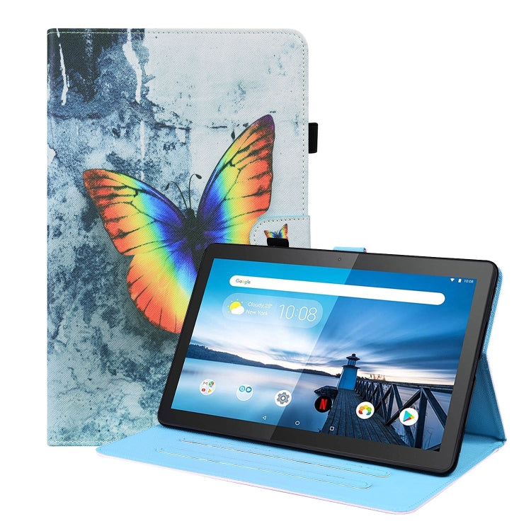 Animal Pattern Horizontal Flip Leather Case with Holder & Card Slots & Photo Frame, For Samsung Galaxy Tab A7 Lite 8.7 SM-T220 / SM-T225, For Samsung Galaxy Tab S8 / Galaxy Tab S7 2020 SM-T870 / SM-T875, For Samsung Galaxy Tab A 8.0 2019 SM-T290 / SM-T...