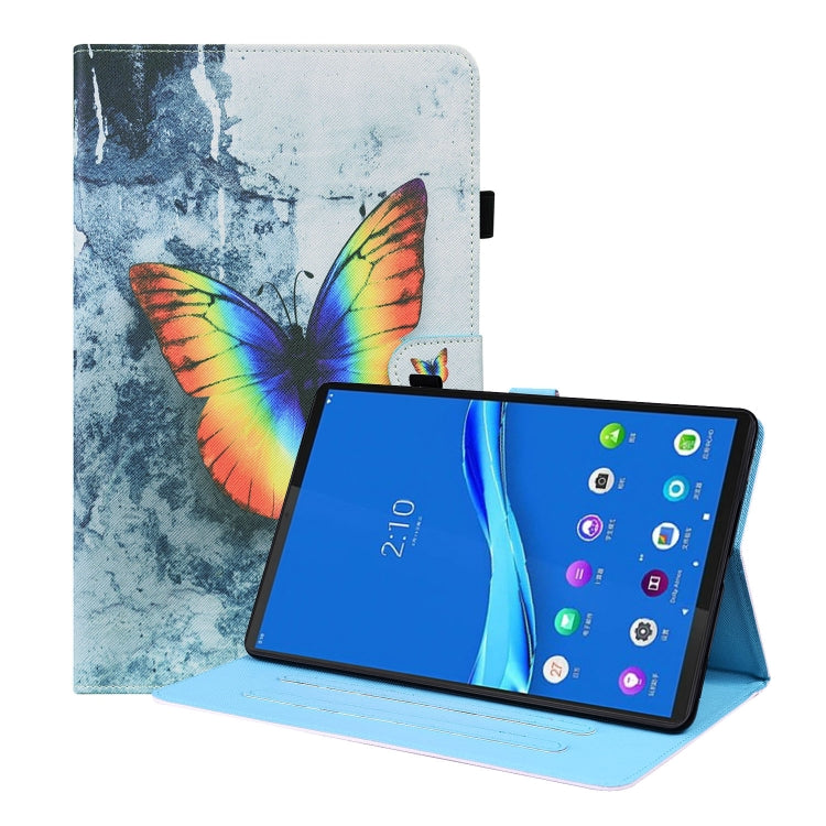 Animal Pattern Horizontal Flip Leather Case with Holder & Card Slots & Photo Frame, For Samsung Galaxy Tab A7 Lite 8.7 SM-T220 / SM-T225, For Samsung Galaxy Tab S8 / Galaxy Tab S7 2020 SM-T870 / SM-T875, For Samsung Galaxy Tab A 8.0 2019 SM-T290 / SM-T...