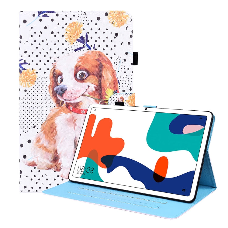 Animal Pattern Horizontal Flip Leather Case with Holder & Card Slots & Photo Frame, For Samsung Galaxy Tab A7 Lite 8.7 SM-T220 / SM-T225, For Samsung Galaxy Tab S8 / Galaxy Tab S7 2020 SM-T870 / SM-T875, For Samsung Galaxy Tab A 8.0 2019 SM-T290 / SM-T...