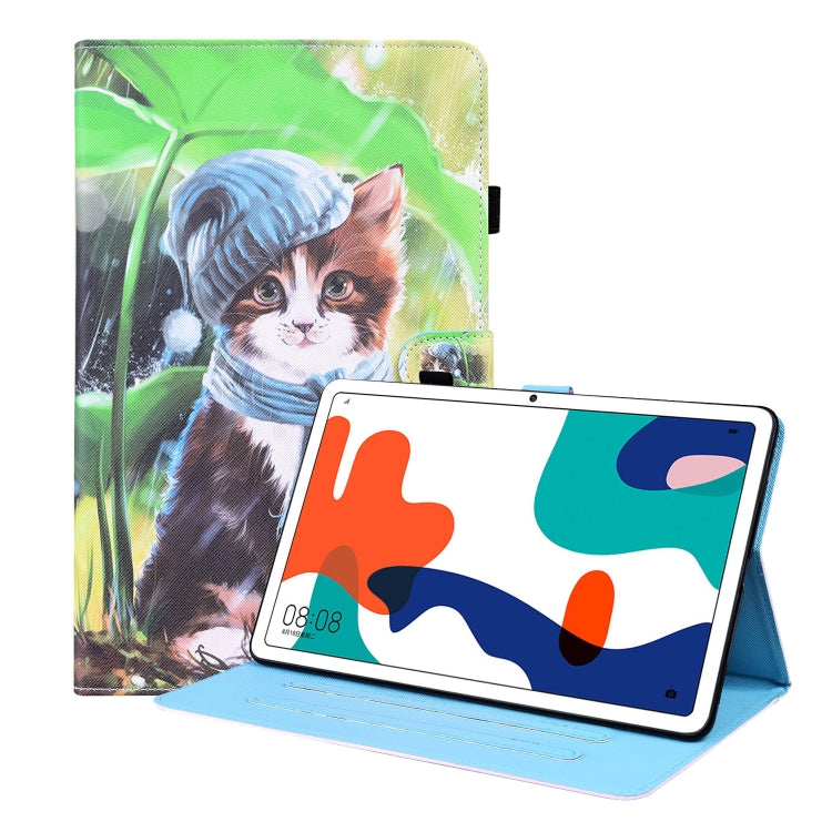 Animal Pattern Horizontal Flip Leather Case with Holder & Card Slots & Photo Frame, For Samsung Galaxy Tab A7 Lite 8.7 SM-T220 / SM-T225, For Samsung Galaxy Tab S8 / Galaxy Tab S7 2020 SM-T870 / SM-T875, For Samsung Galaxy Tab A 8.0 2019 SM-T290 / SM-T...