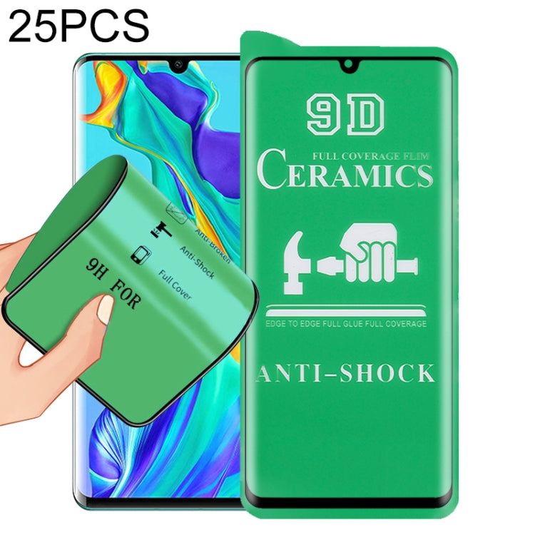 25 PCS 9D Full Screen Full Glue Ceramic Film, For Samsung Galaxy Note8 (25 PCS), For Samsung Galaxy Note9 (25 PCS), For Samsung Galaxy Note10 (25 PCS), For OnePlus 8 / 8 5G UW Verizon (25 PCS), For Samsung Galaxy Note10+ (25 PCS)                       ...