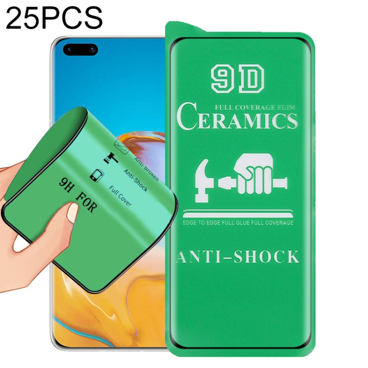 25 PCS 9D Full Screen Full Glue Ceramic Film, For Samsung Galaxy Note8 (25 PCS), For Samsung Galaxy Note9 (25 PCS), For Samsung Galaxy Note10 (25 PCS), For OnePlus 8 / 8 5G UW Verizon (25 PCS), For Samsung Galaxy Note10+ (25 PCS)                       ...