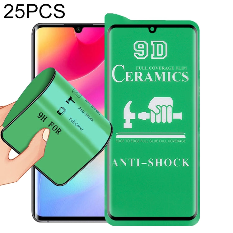 25 PCS 9D Full Screen Full Glue Ceramic Film, For Samsung Galaxy Note8 (25 PCS), For Samsung Galaxy Note9 (25 PCS), For Samsung Galaxy Note10 (25 PCS), For OnePlus 8 / 8 5G UW Verizon (25 PCS), For Samsung Galaxy Note10+ (25 PCS)                       ...