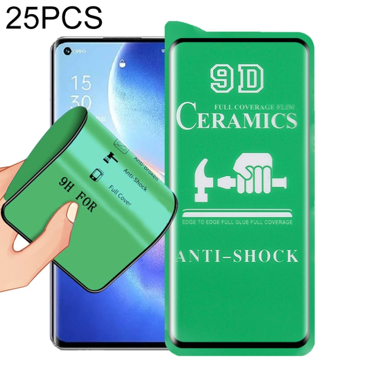 25 PCS 9D Full Screen Full Glue Ceramic Film, For Samsung Galaxy Note8 (25 PCS), For Samsung Galaxy Note9 (25 PCS), For Samsung Galaxy Note10 (25 PCS), For Huawei Mate 20 Pro (25 PCS), For OnePlus 7 Pro (25 PCS), For OnePlus 8 / 8 5G UW Verizon (25 PCS...