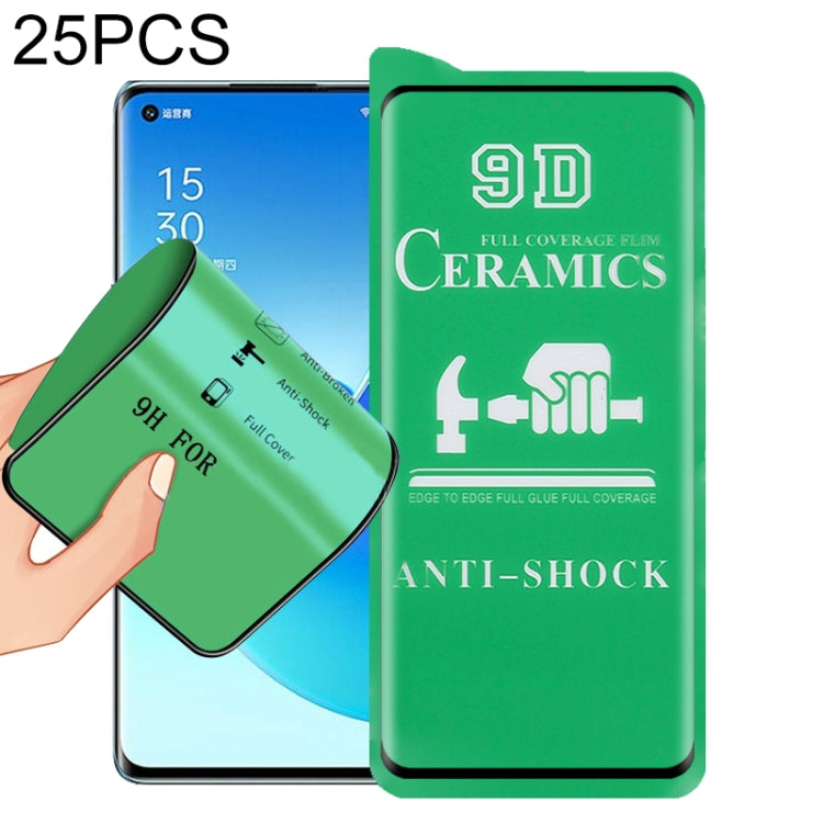 25 PCS 9D Full Screen Full Glue Ceramic Film, For Samsung Galaxy Note8 (25 PCS), For Samsung Galaxy Note9 (25 PCS), For Samsung Galaxy Note10 (25 PCS), For OnePlus 8 / 8 5G UW Verizon (25 PCS), For Samsung Galaxy Note10+ (25 PCS)                       ...