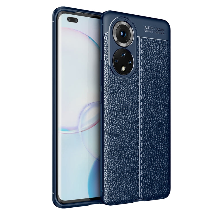 Litchi Texture TPU Shockproof Case, For Honor 50 Pro, For Honor 50 SE, For Honor 50