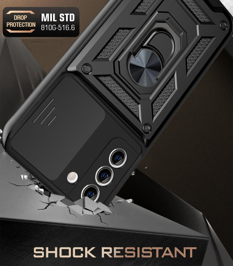 Sliding Camera Cover Design TPU+PC Protective Case, For Samsung Galaxy S21 FE, For Xiaomi Mi 11 Lite 5G/4G, For Xiaomi Redmi Note 10 Pro