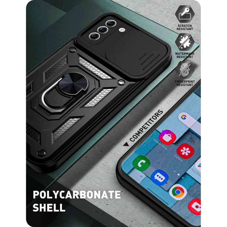 Sliding Camera Cover Design TPU+PC Protective Case, For Samsung Galaxy S21 FE, For Xiaomi Mi 11 Lite 5G/4G, For Xiaomi Redmi Note 10 Pro