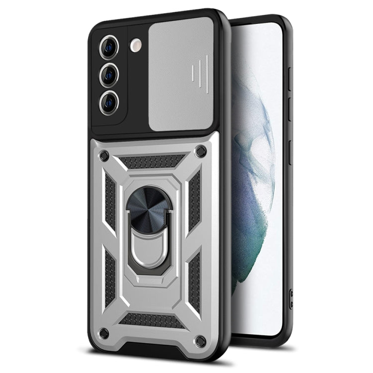 Sliding Camera Cover Design TPU+PC Protective Case, For Samsung Galaxy S21 FE, For Xiaomi Mi 11 Lite 5G/4G, For Xiaomi Redmi Note 10 Pro