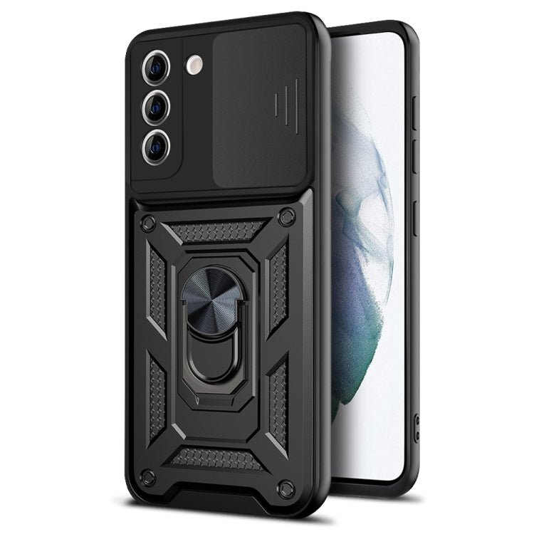 Sliding Camera Cover Design TPU+PC Protective Case, For Samsung Galaxy S21 FE, For Xiaomi Mi 11 Lite 5G/4G, For Xiaomi Redmi Note 10 Pro